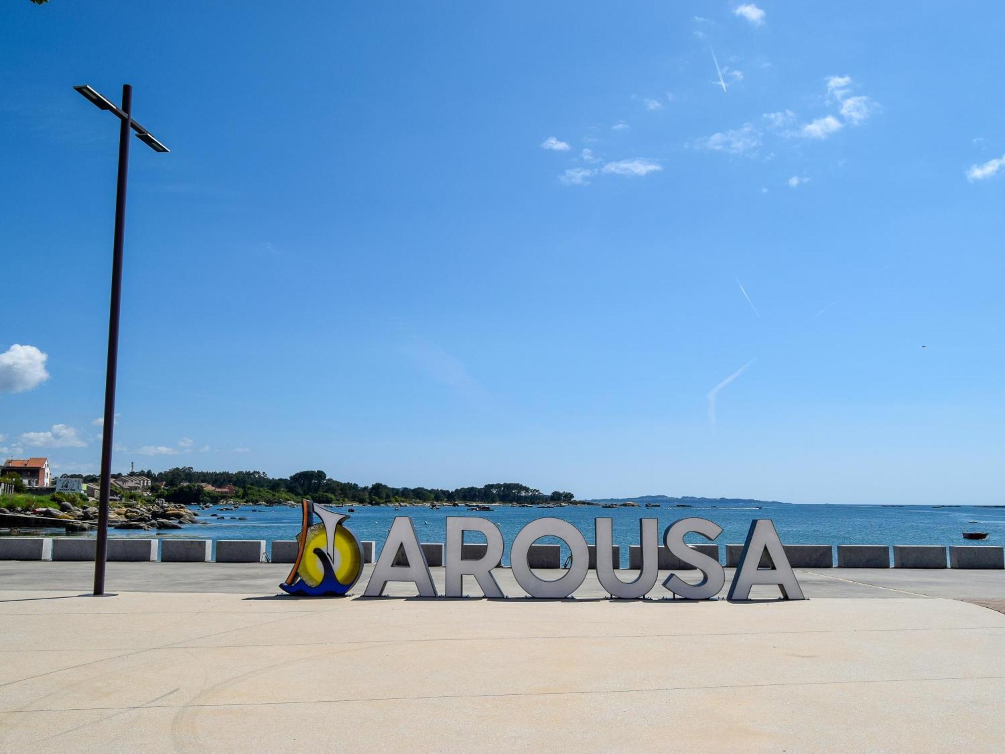 Apartamentos Illa De Arousa Centro 3000 Exterior photo